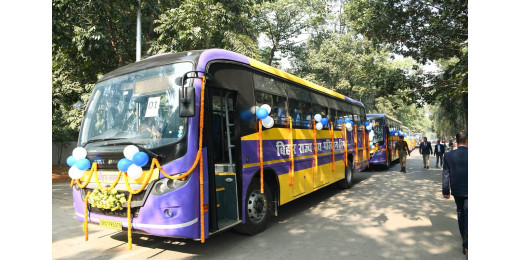 पटना से भागलपुर, पूर्णिया और देवघर के लिए नई बसें, किराया कम और सुविधाएं अधिक